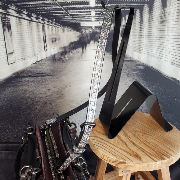 Coach Dreamer 36 in Colorblock With Snakeskin Detail - Picture 8 of 16